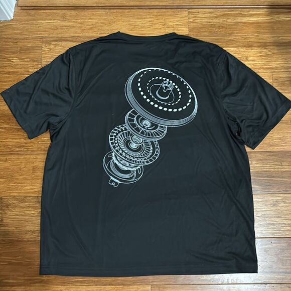 Transtar Black Short Sleeve Logo Shirt – Size X - Picture 5 of 6